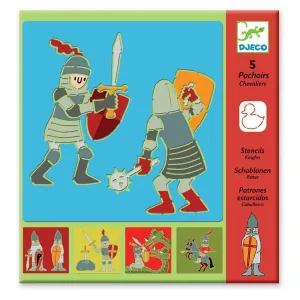 Schablonenset - Ritter