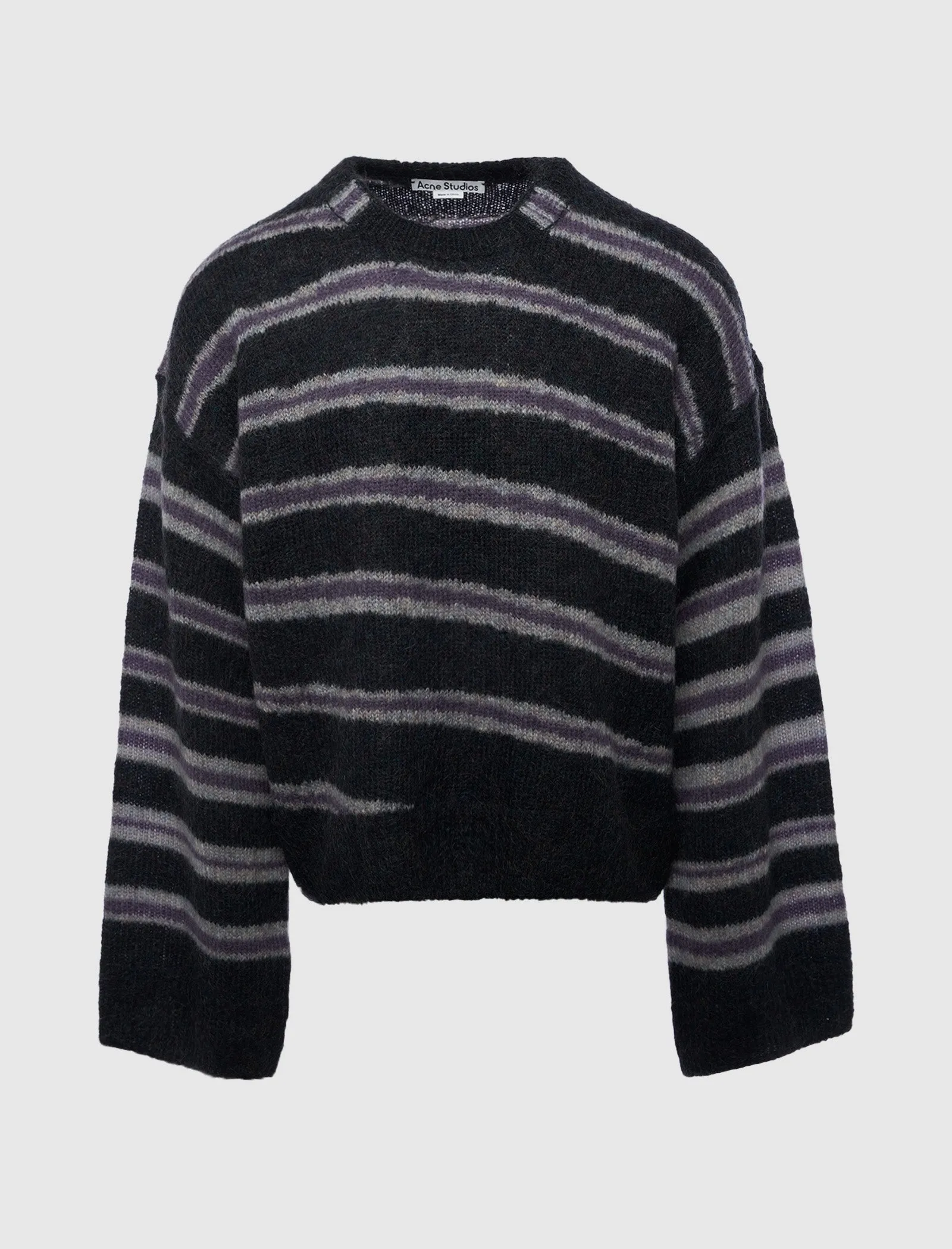 GESTREIFTES STRICKTOP