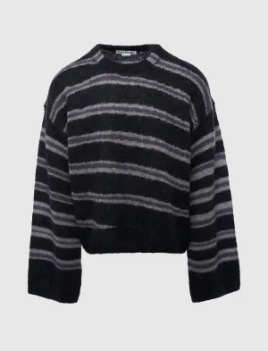 GESTREIFTES STRICKTOP