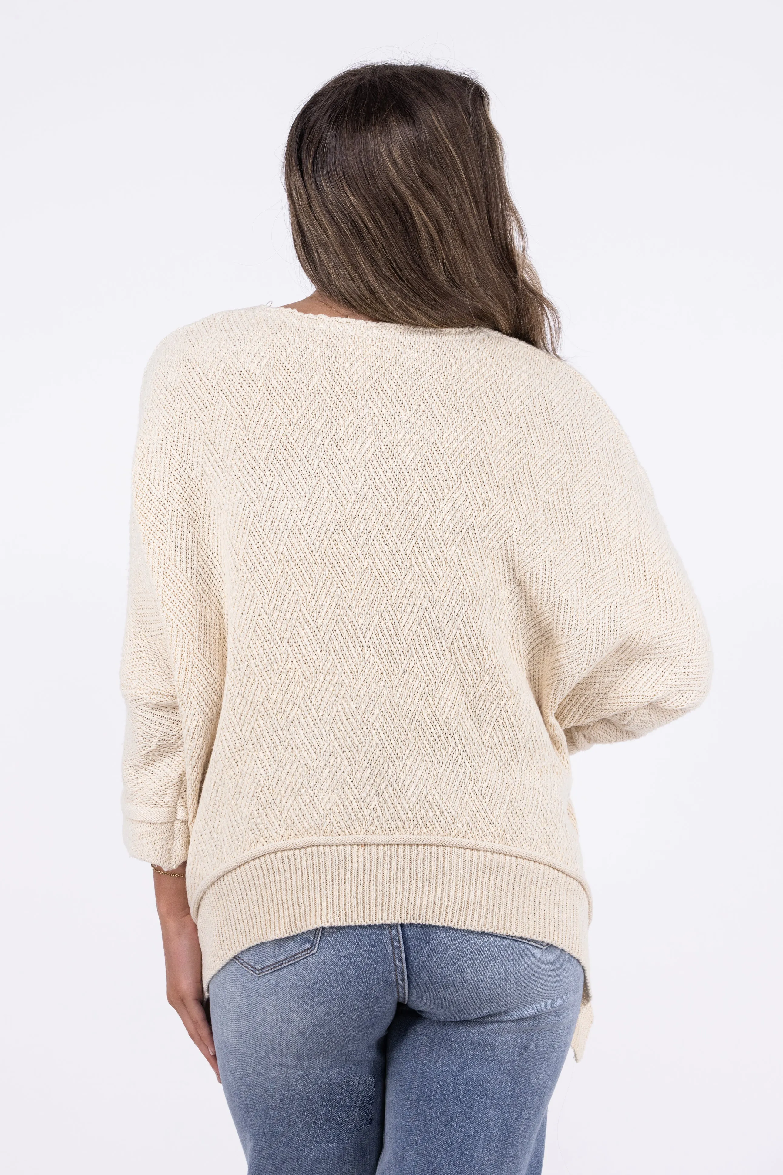 Stroll Simply Damen lässiger Strickpullover
