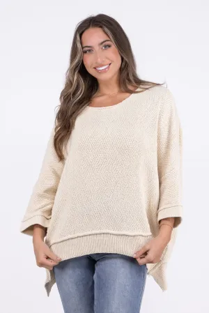 Stroll Simply Damen lässiger Strickpullover