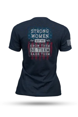Starke Frauen / Mögen Wir - Damen T-Shirt