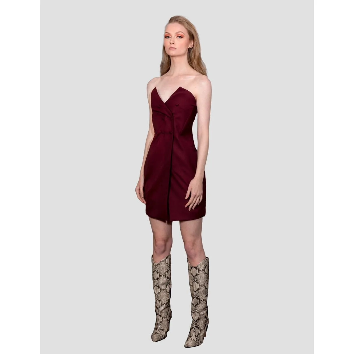 Dezentelles Kleid