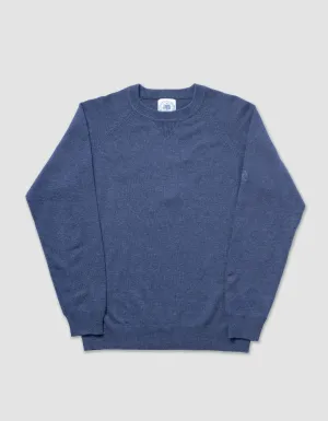 SOMMER SWEATSHIRT - MARINEBLAU
