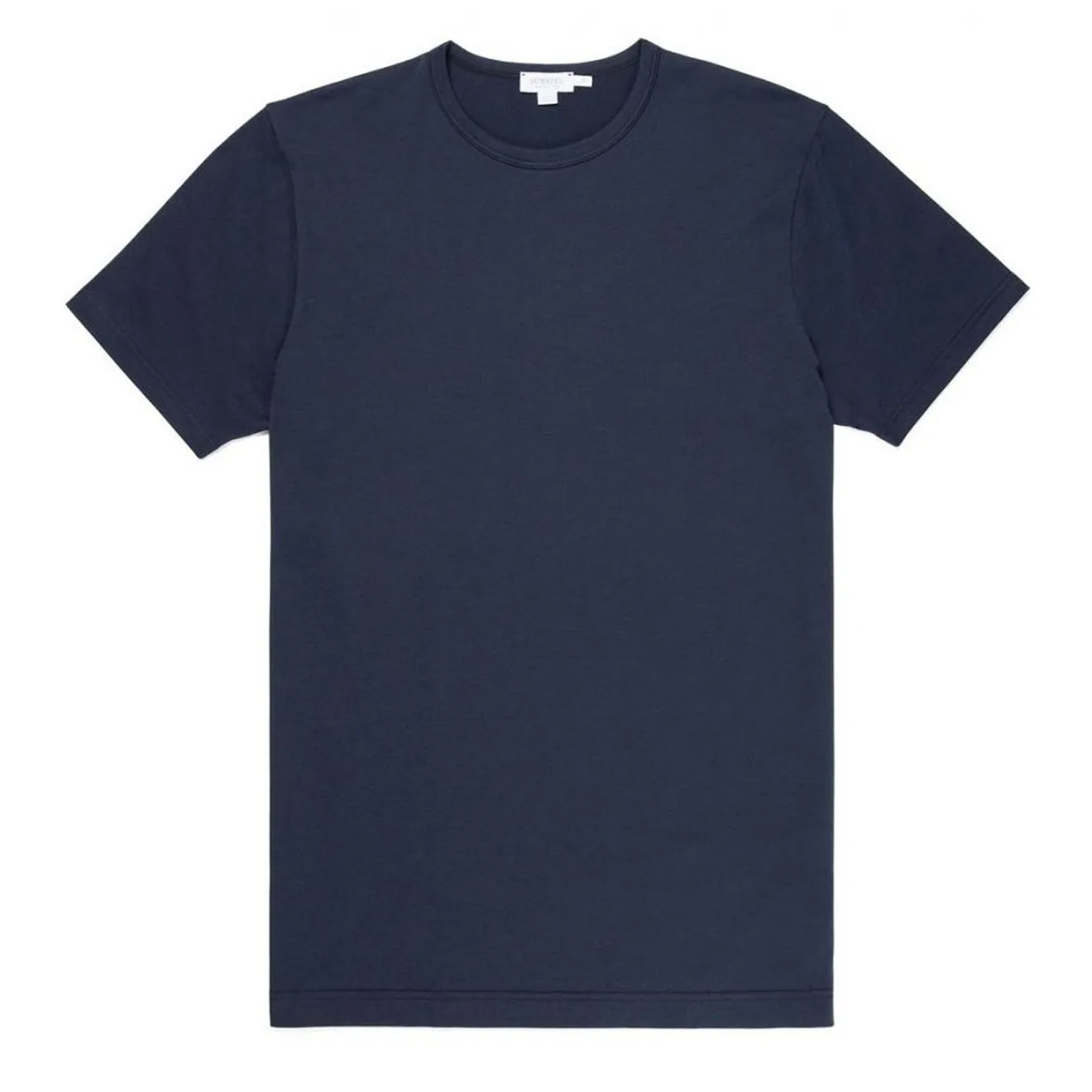 Sunspel Classic Crew T-Shirt Marineblau