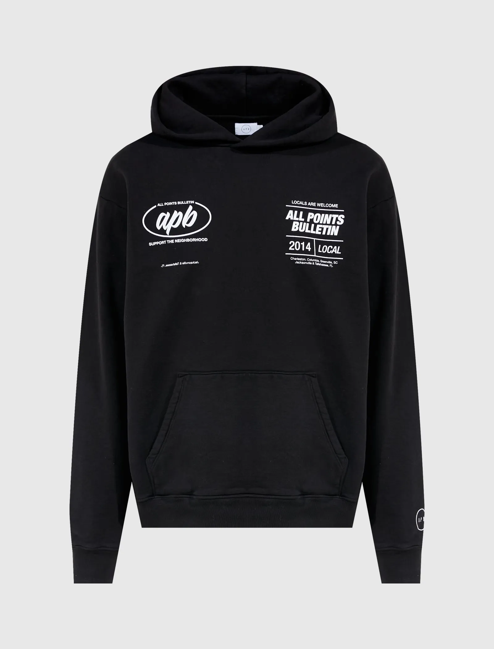 UNTERSTÜTZE DEN NACHBARSCHAFTS-HOODIE