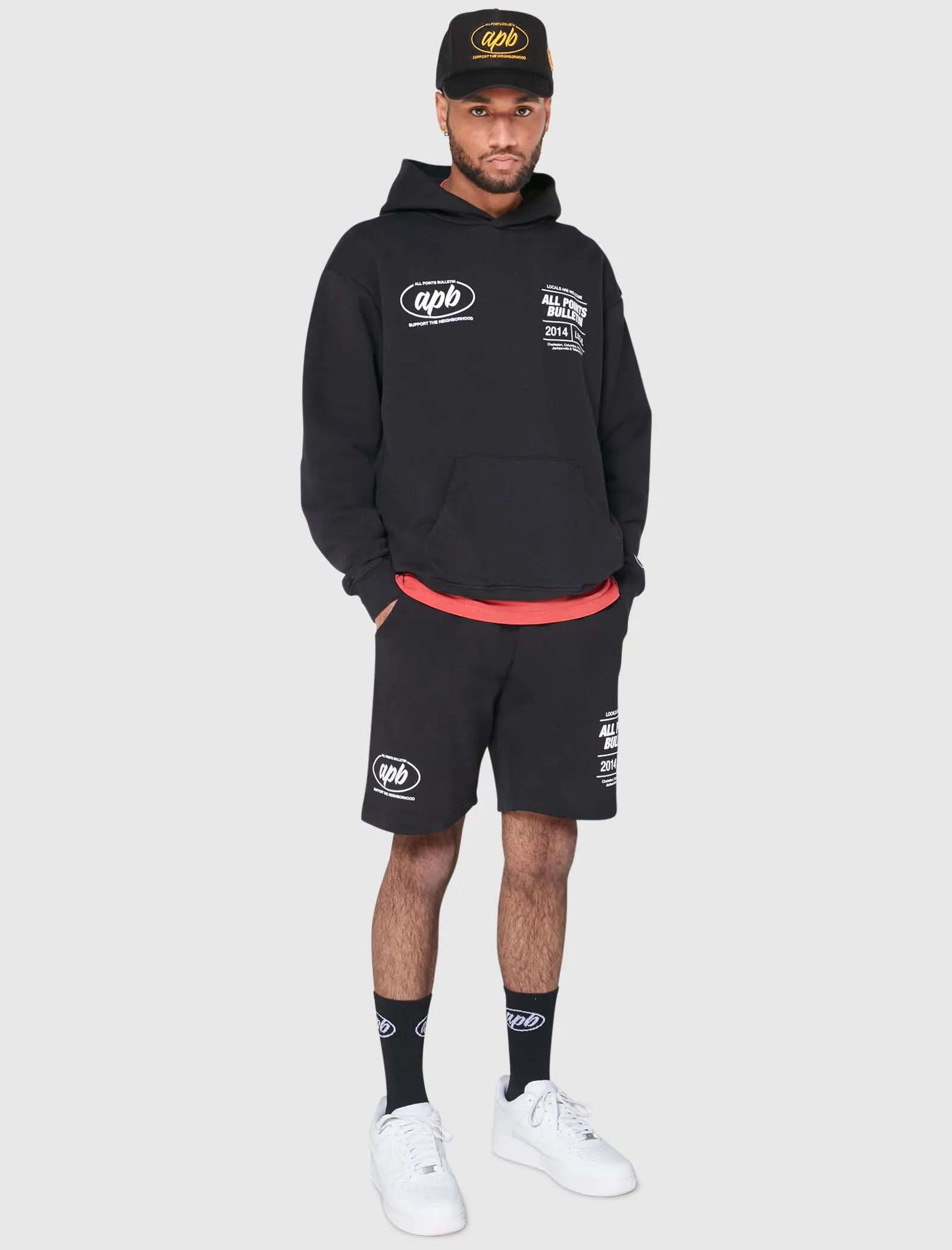 UNTERSTÜTZE DEN NACHBARSCHAFTS-HOODIE
