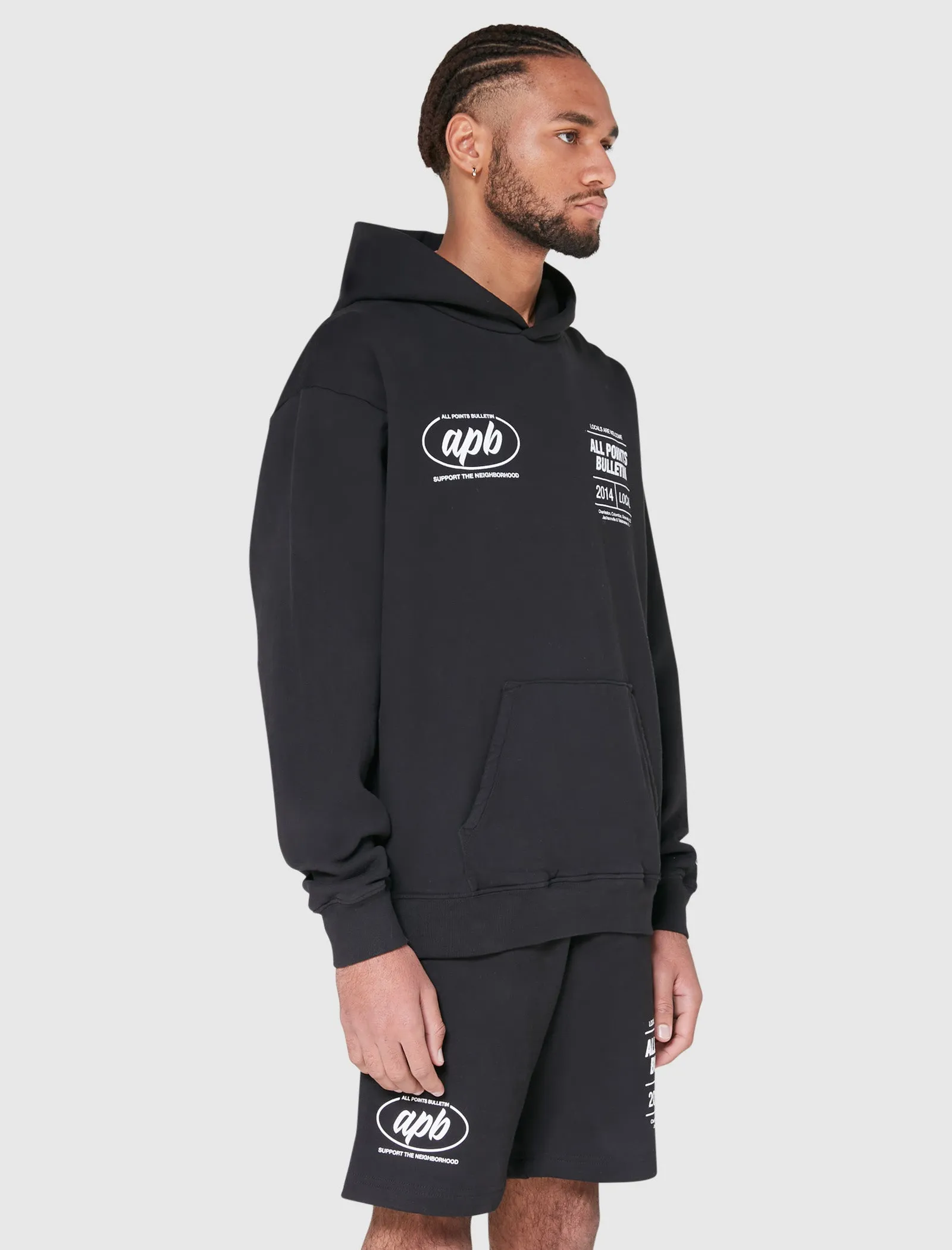 UNTERSTÜTZE DEN NACHBARSCHAFTS-HOODIE