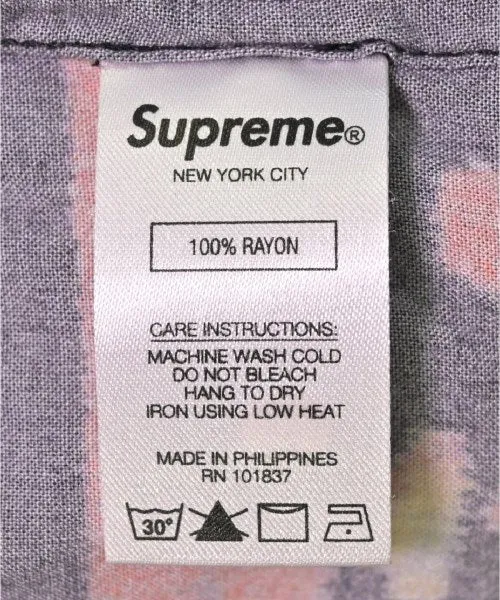 Supreme Casual Hemden
