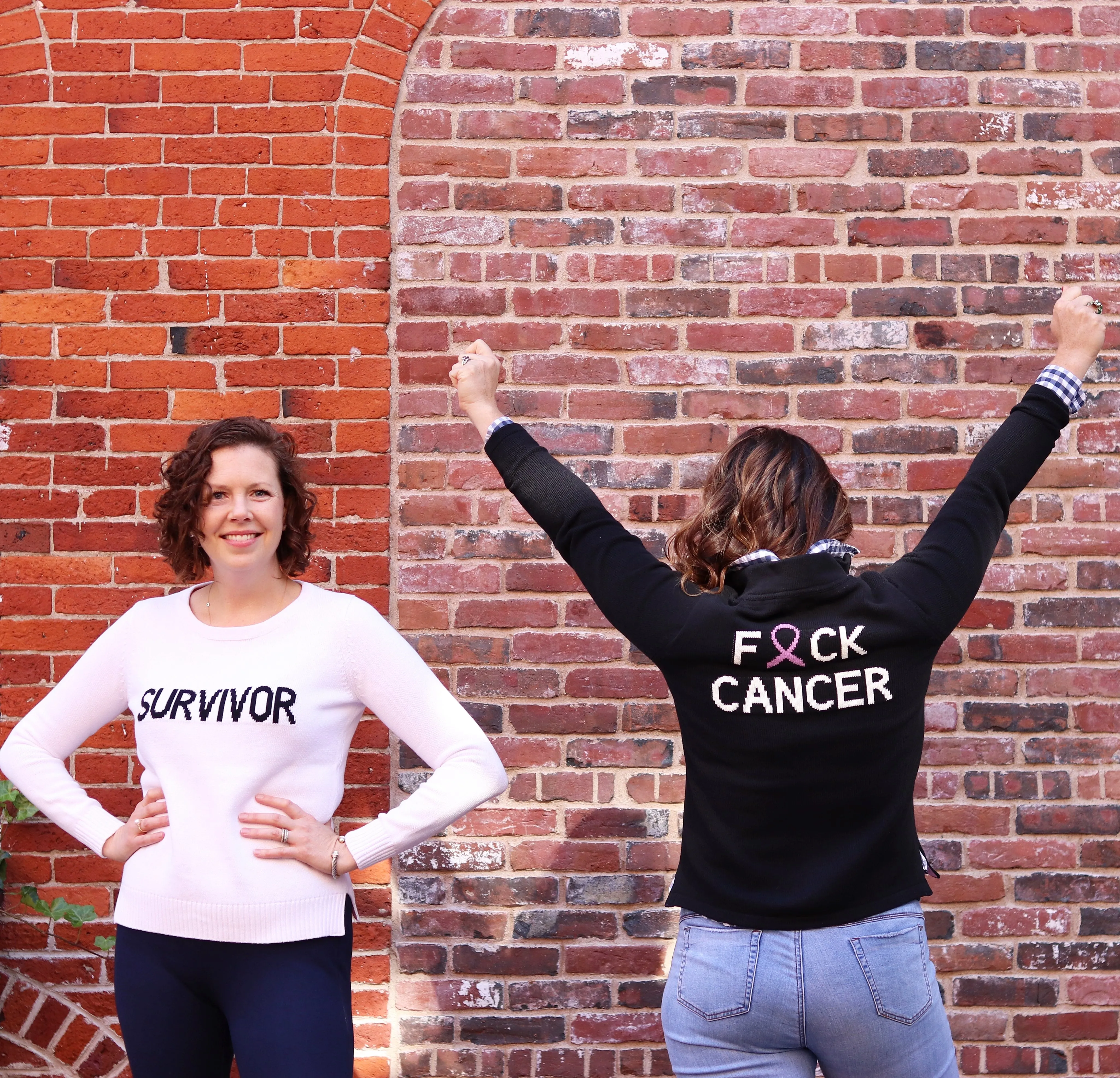 Survivor Pullover - 25% jedes Verkaufs geht an Runway For Recovery