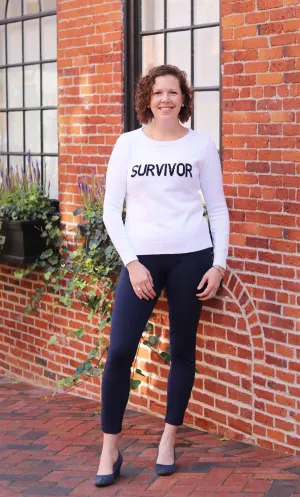 Survivor Pullover - 25% jedes Verkaufs geht an Runway For Recovery