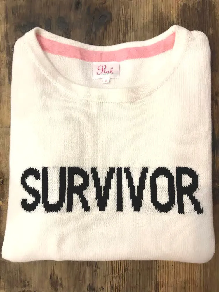 Survivor Pullover - 25% jedes Verkaufs geht an Runway For Recovery