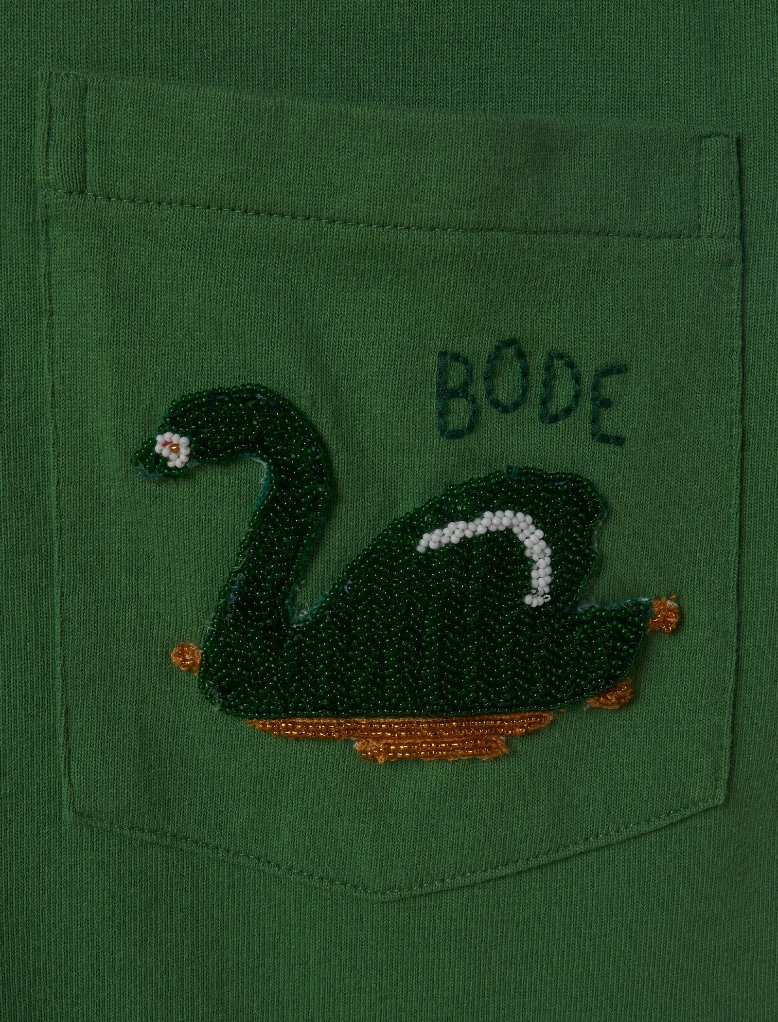 SWAN POCKET T-SHIRT
