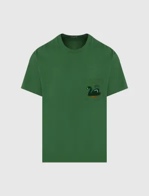 SWAN POCKET T-SHIRT