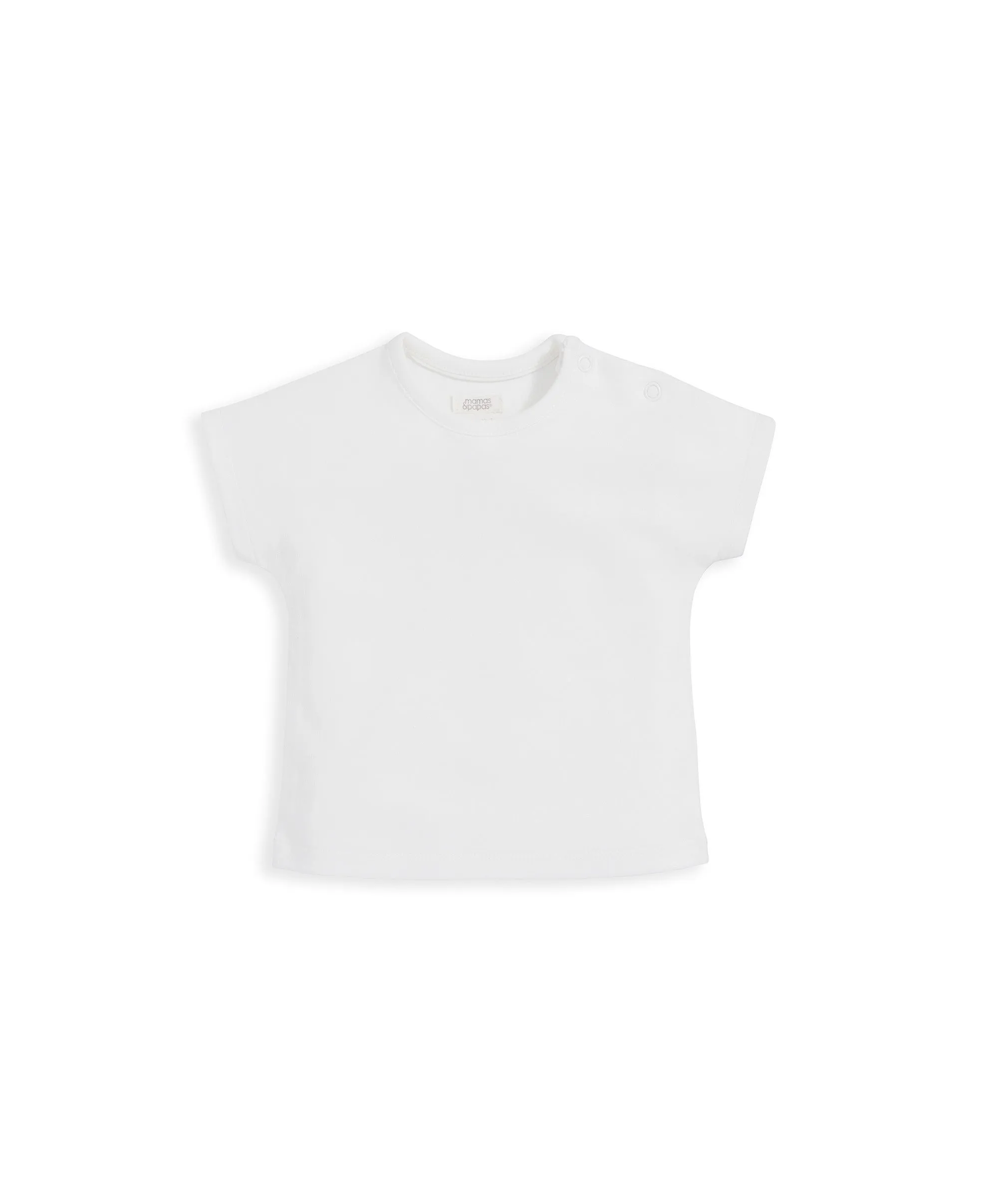 T-Shirt & Latzhosen-Outfit-Set - Blau Babykids Mamas & Papas