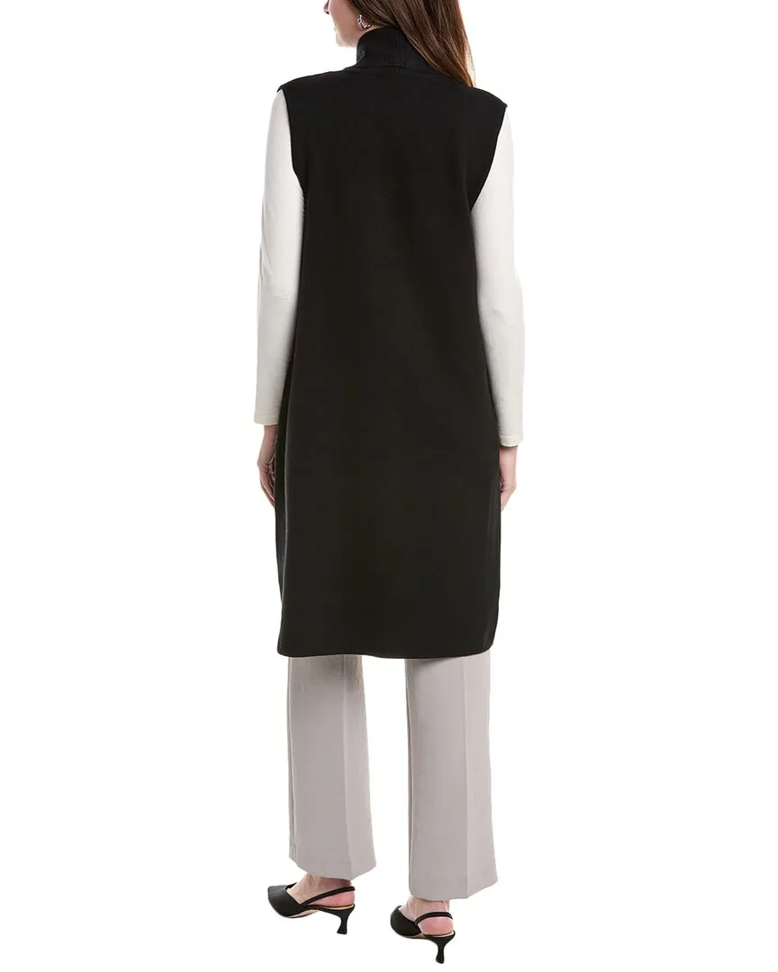 T Tahari Mixed Media Pullunder