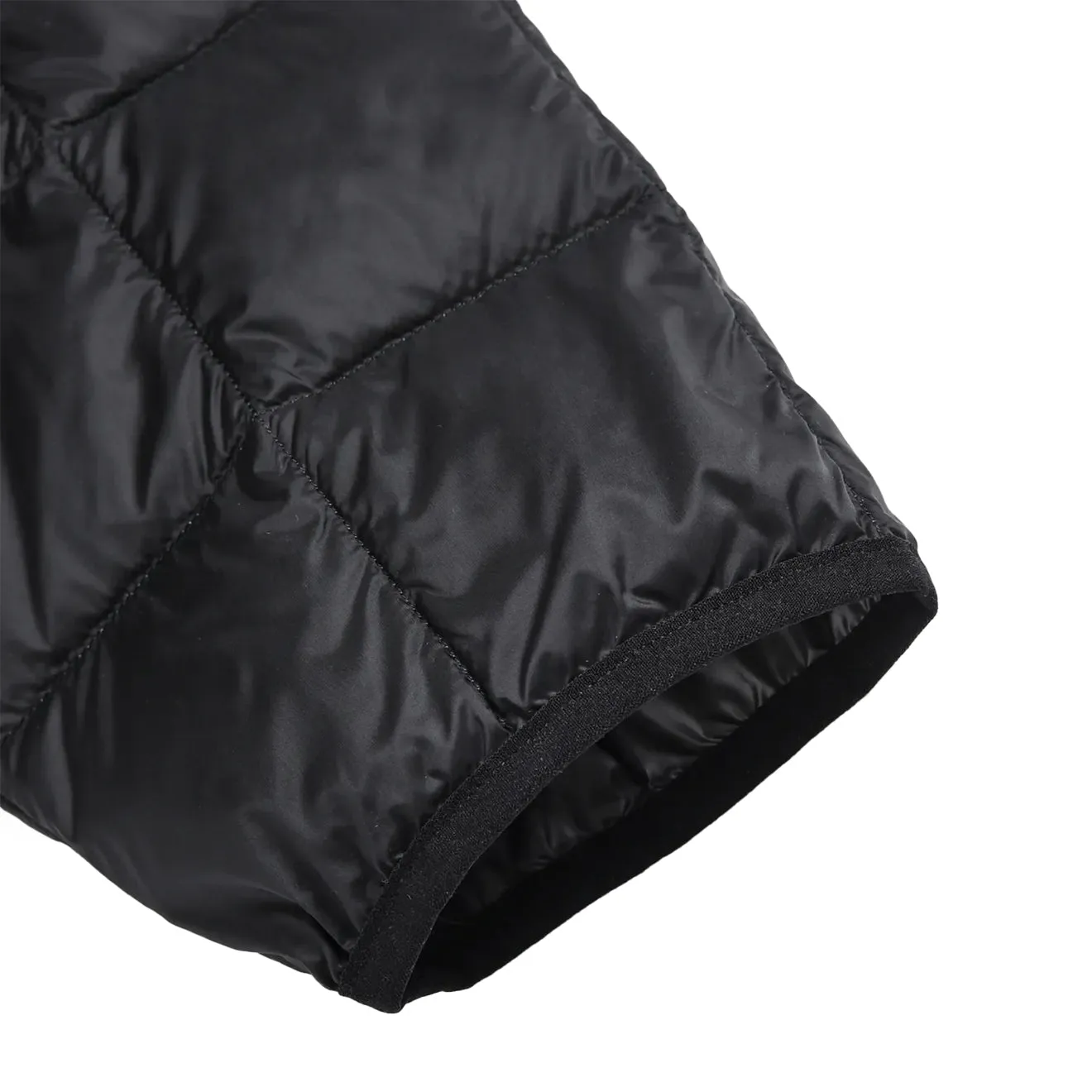 Taion V-Ausschnitt Knopfjacke Schwarz