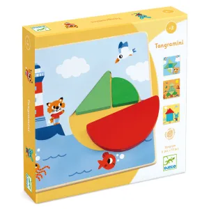 Tangramini Holzlegespiel