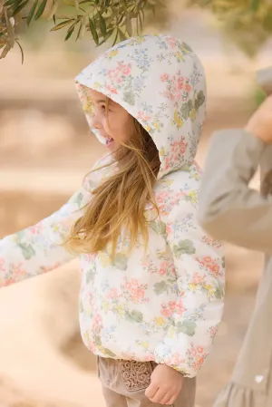 Tartine Et Chocolat Jungen Mädchen SOMMERGARTEN WINDBREAKER A - Perlmut