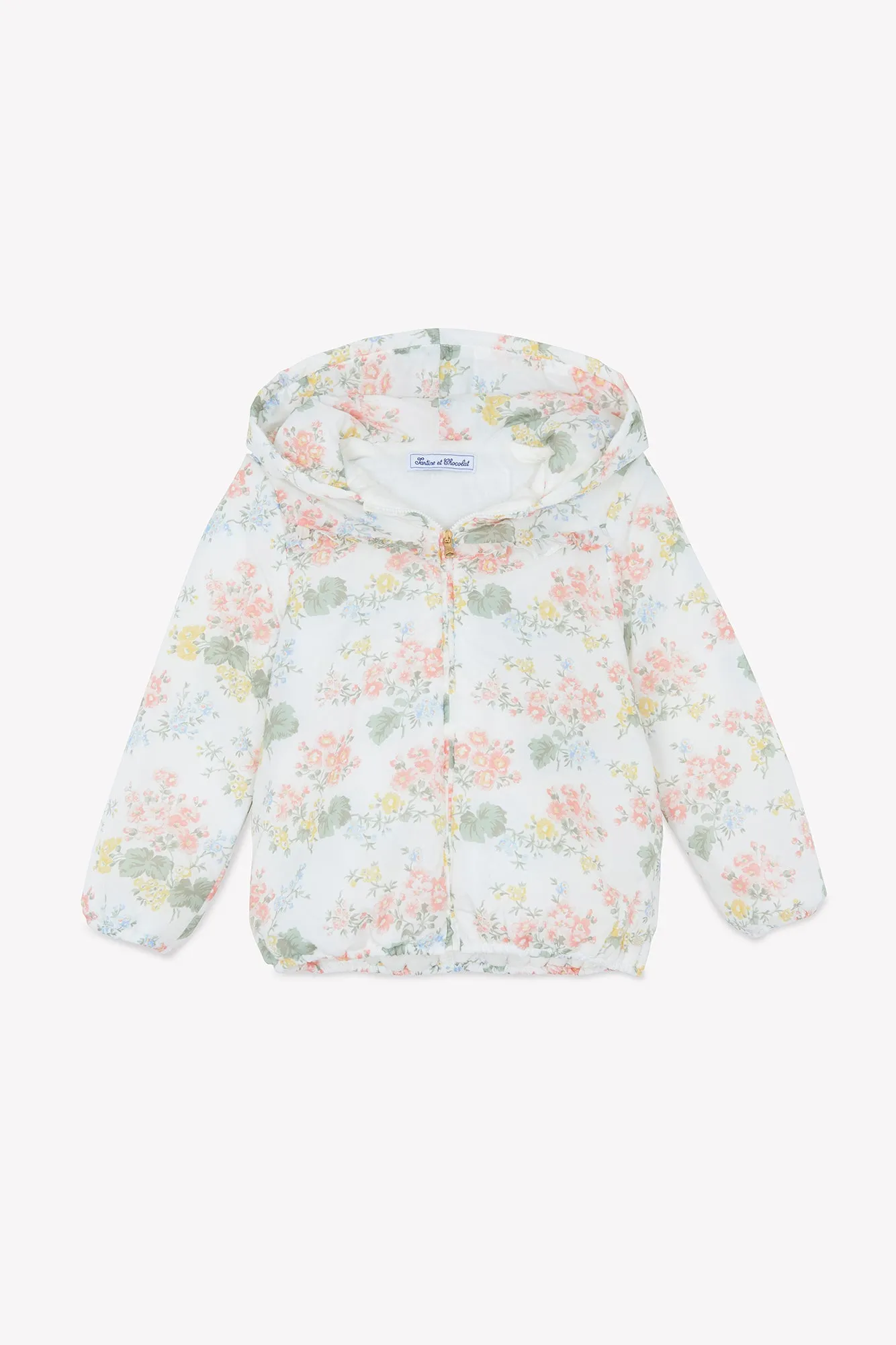 Tartine Et Chocolat Jungen Mädchen SOMMERGARTEN WINDBREAKER A - Perlmut