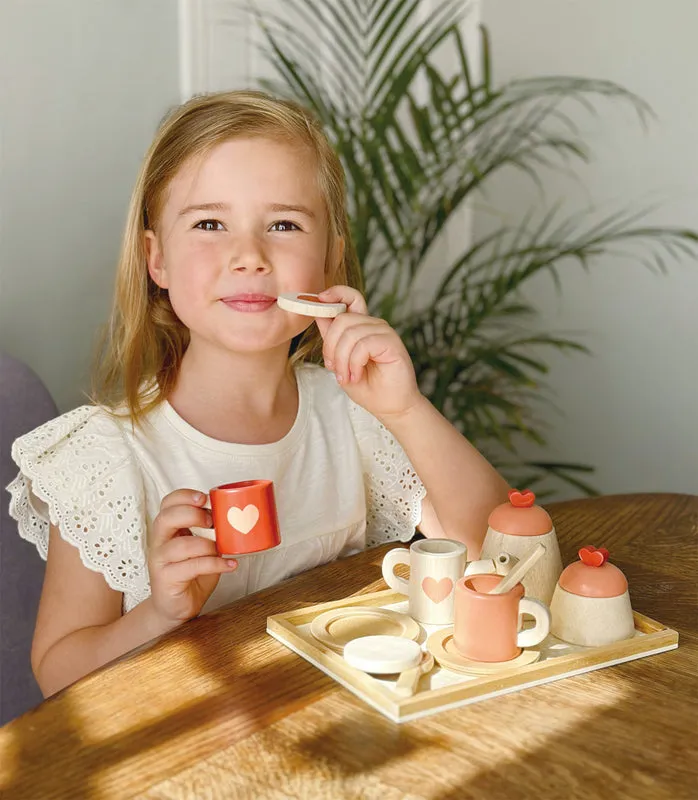 Teetablett-Set