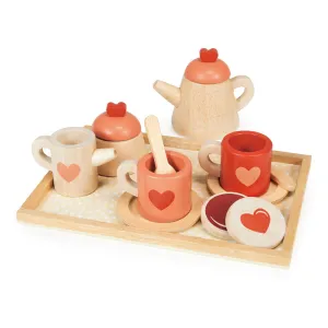 Teetablett-Set