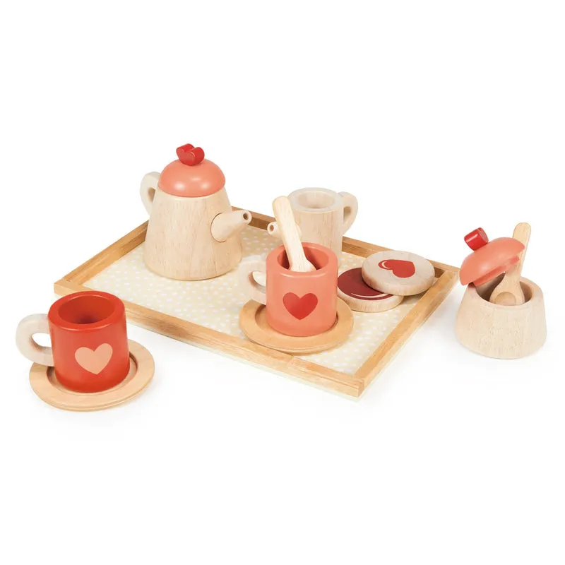 Teetablett-Set