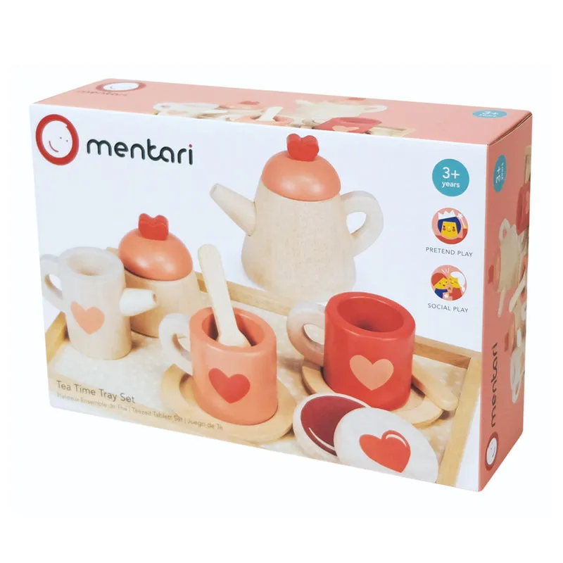 Teetablett-Set