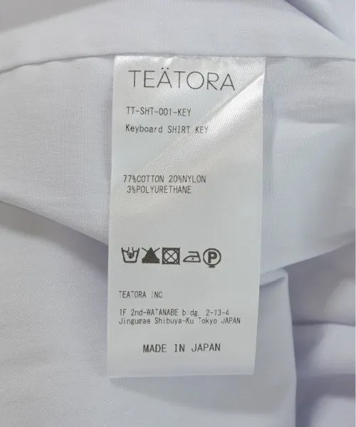 TEATORA Freizeithemden