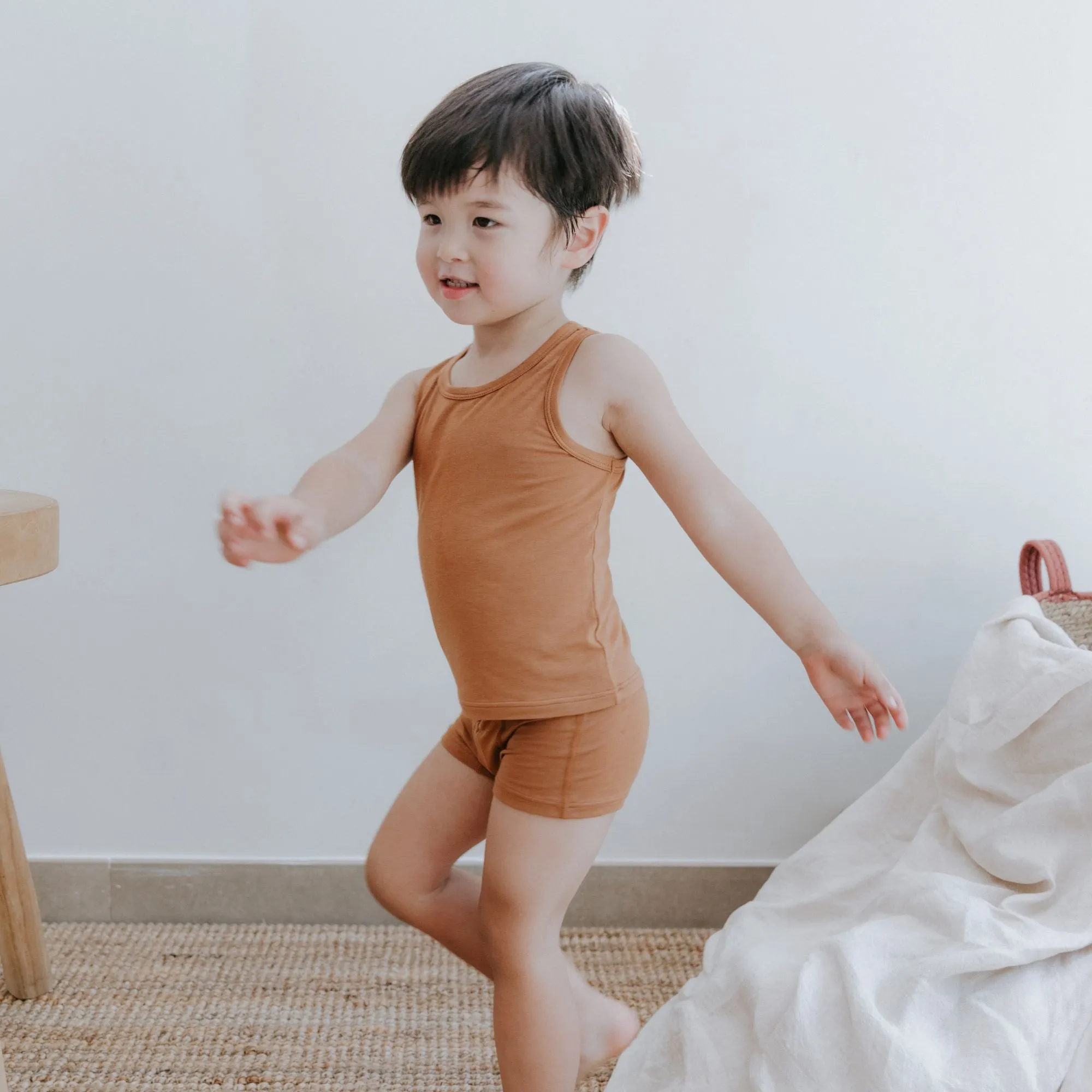 Jungen-Boxershorts aus Tencel™ Micro Modal - Set mit 2 Stück Babykids_just-peachy