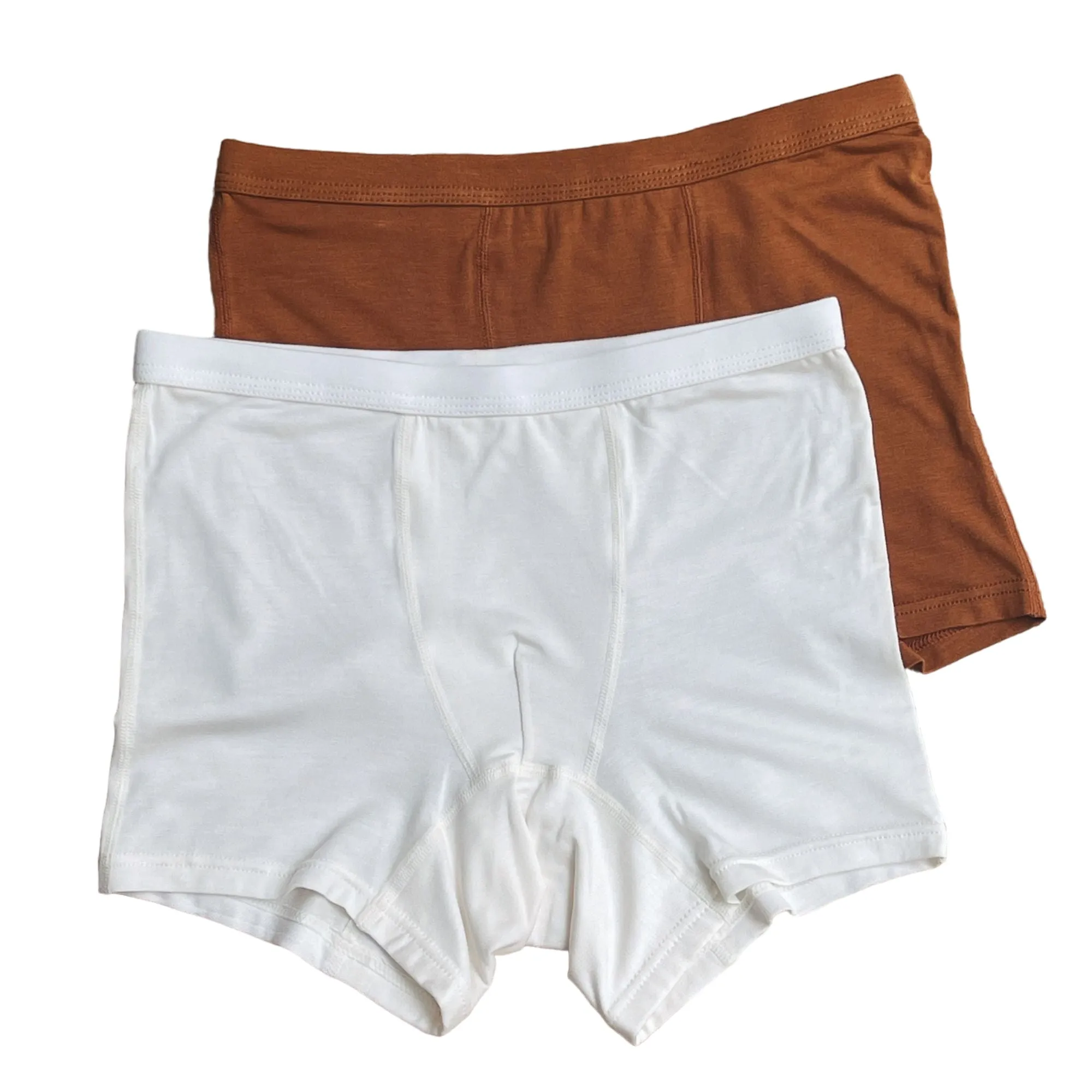 Jungen-Boxershorts aus Tencel™ Micro Modal - Set mit 2 Stück Babykids_just-peachy