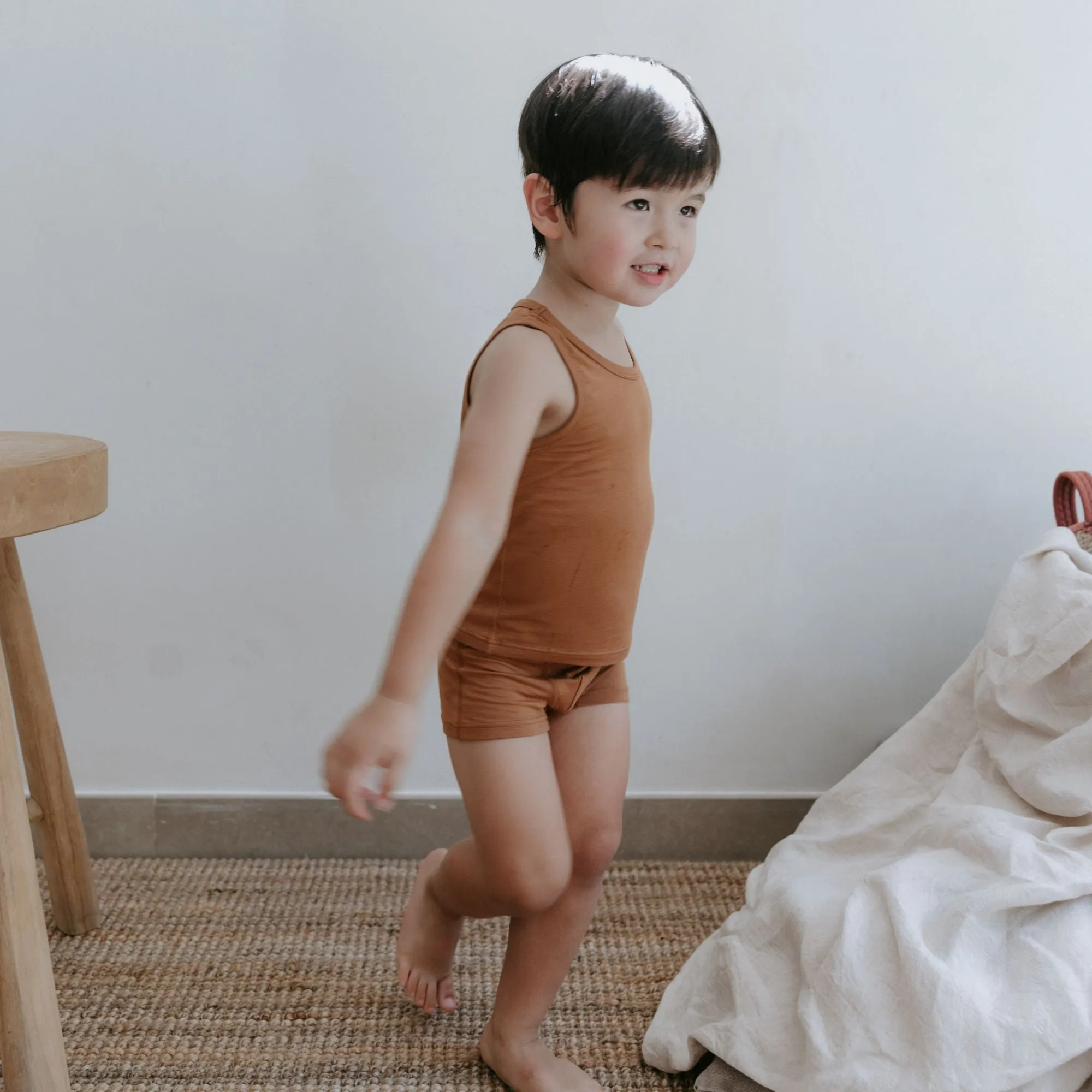 Jungen-Boxershorts aus Tencel™ Micro Modal - Set mit 2 Stück Babykids_just-peachy
