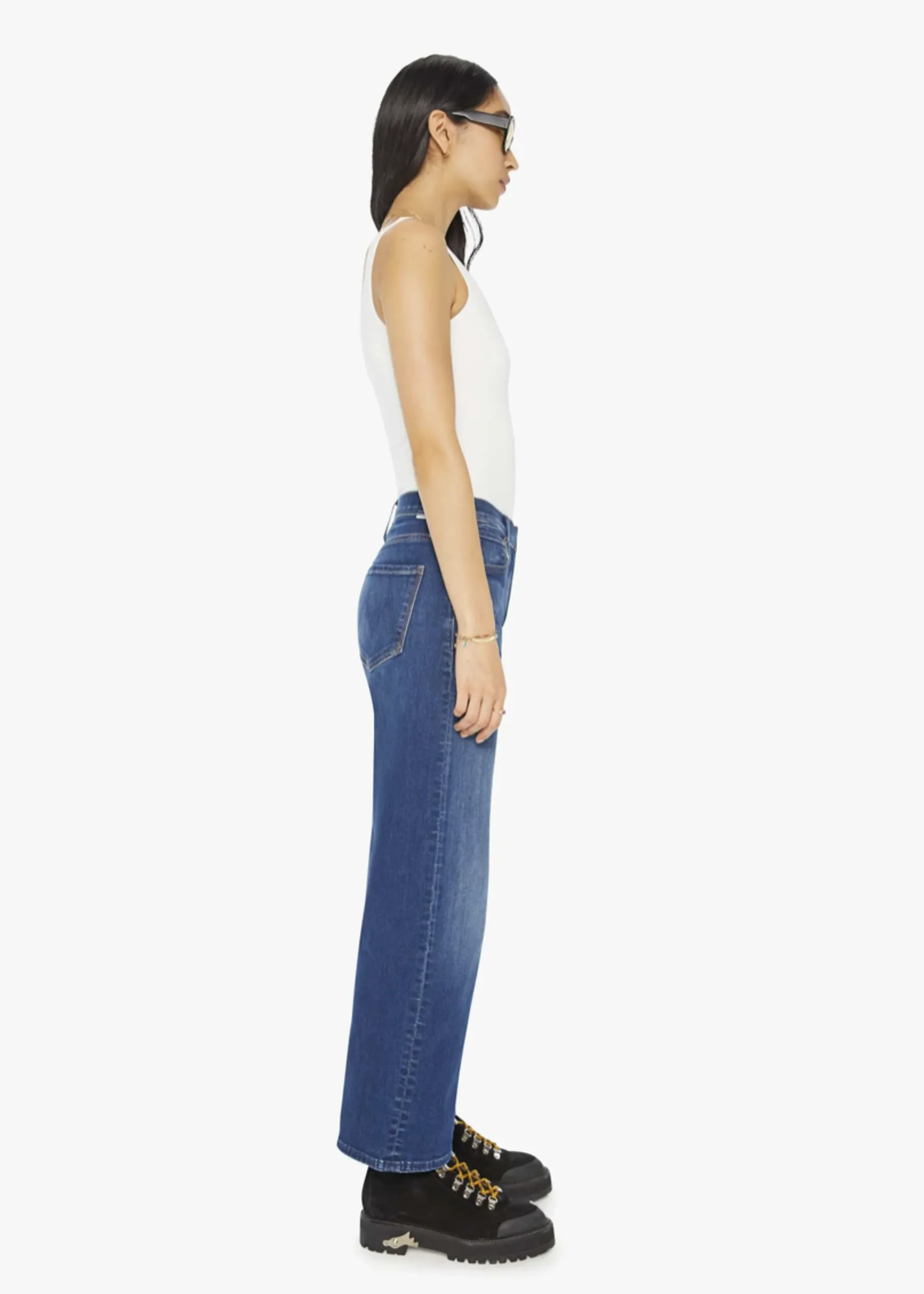 Die Dodger Knöcheljeans