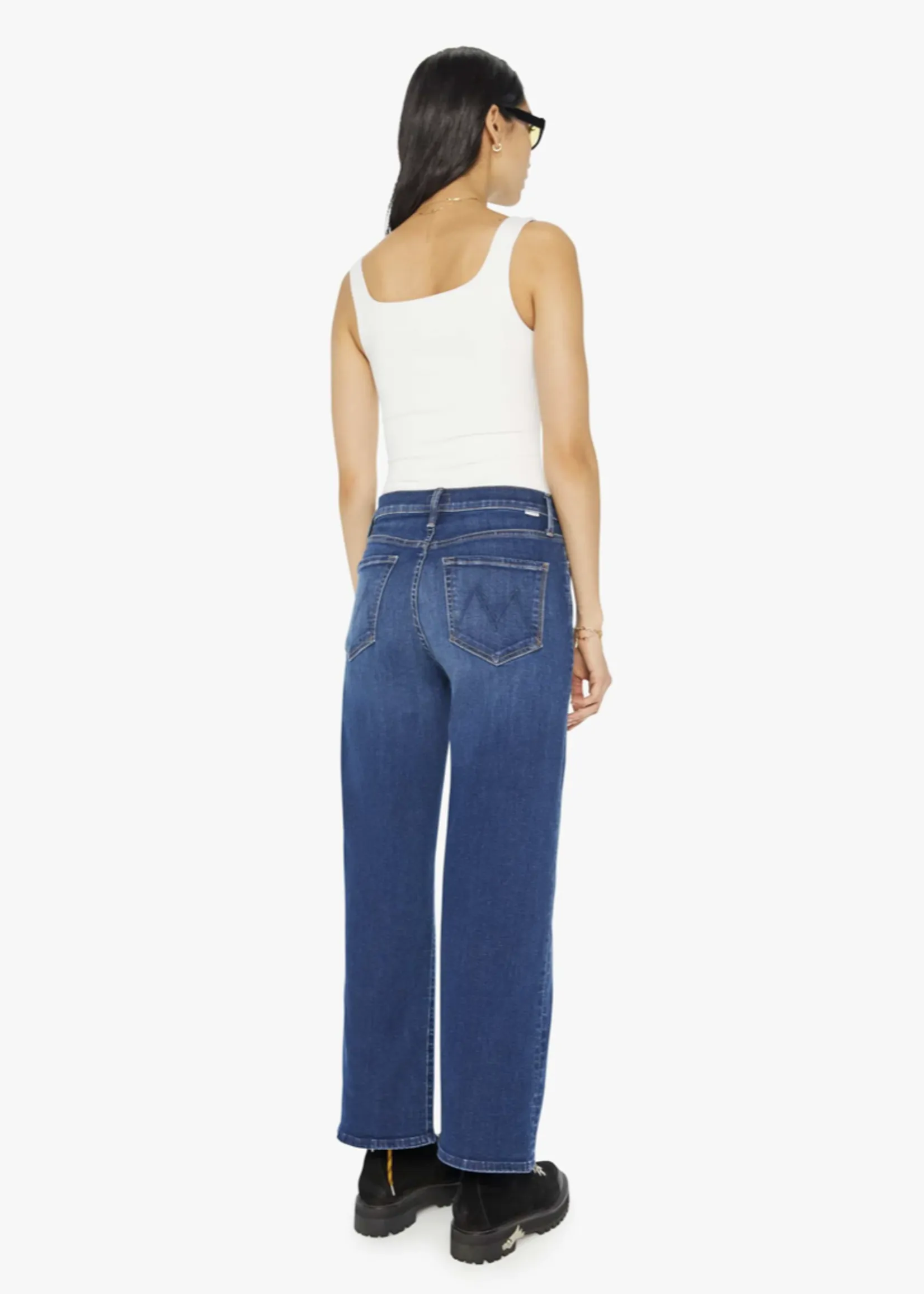 Die Dodger Knöcheljeans