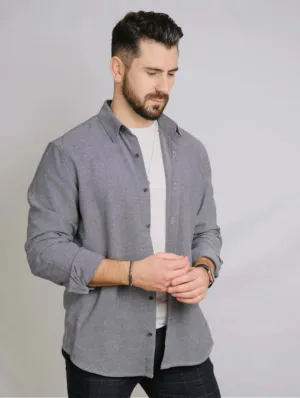 Das Marc 100% recycelte Hemd | Blau