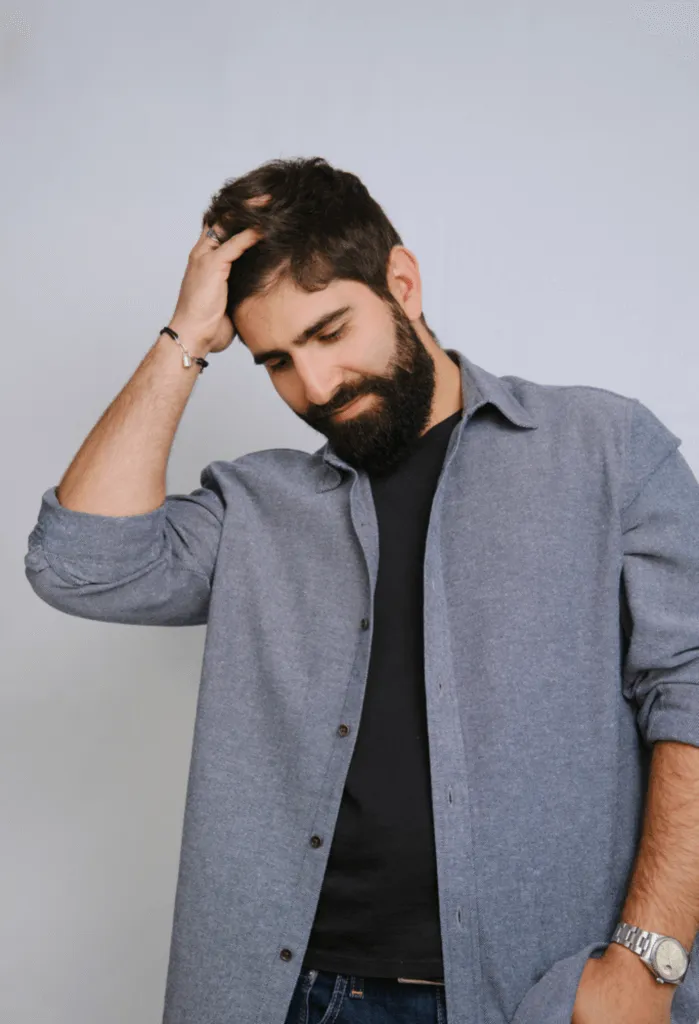 Das Marc 100% recycelte Hemd | Blau