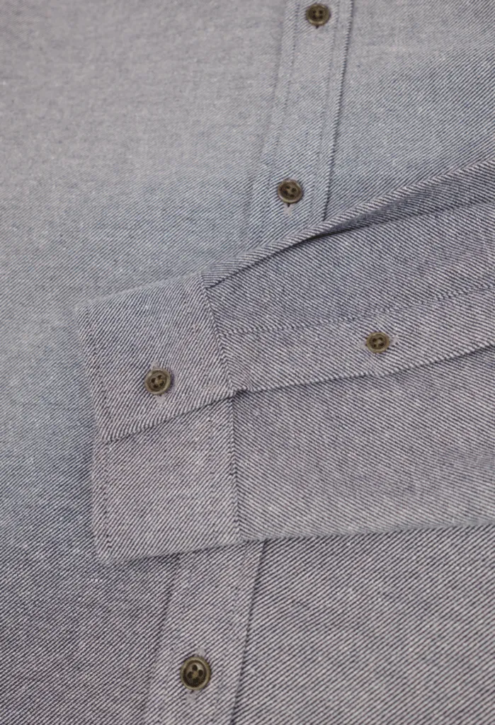 Das Marc 100% recycelte Hemd | Blau