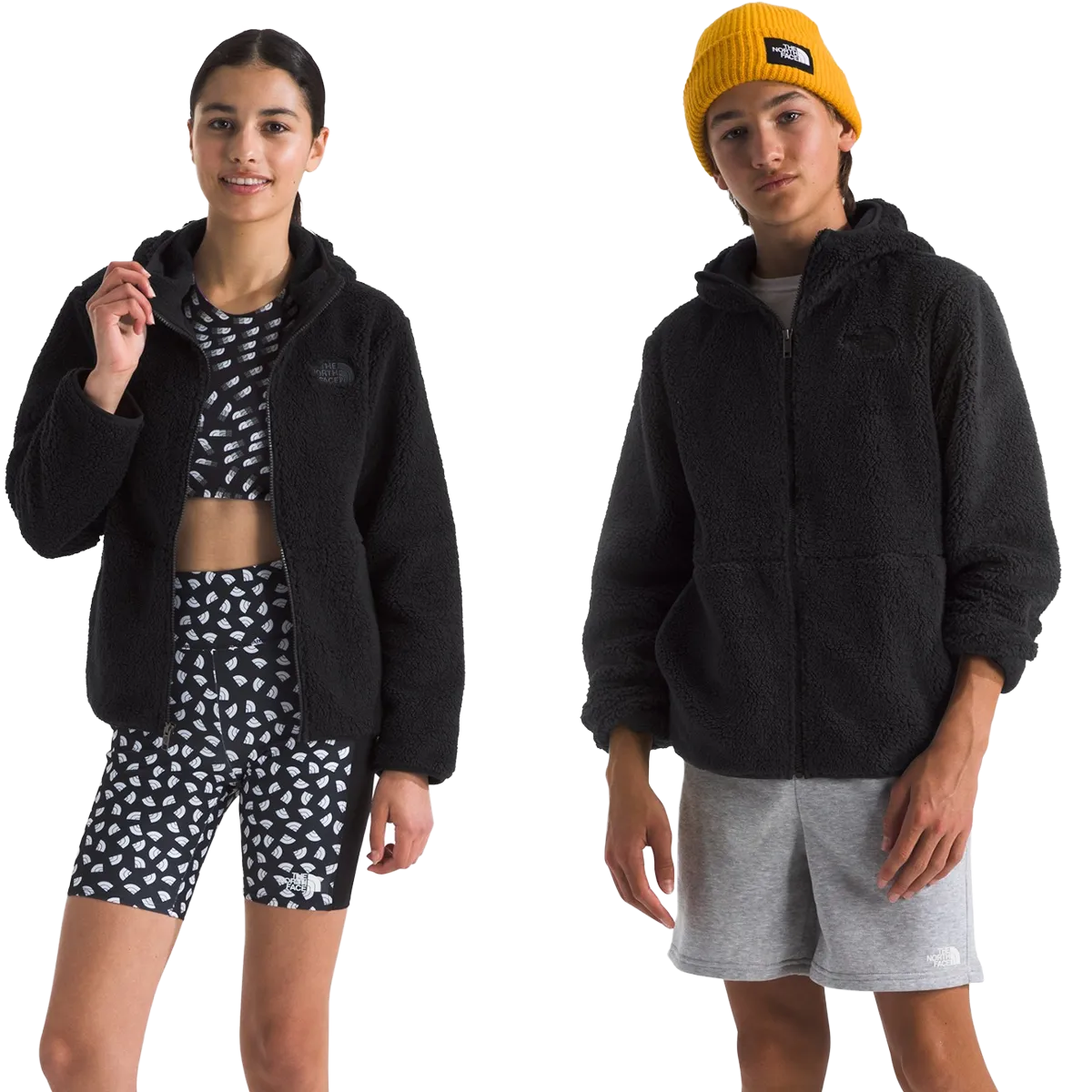 The North Face Jugend Big Kids' Campshire Full-Zip-Hoody