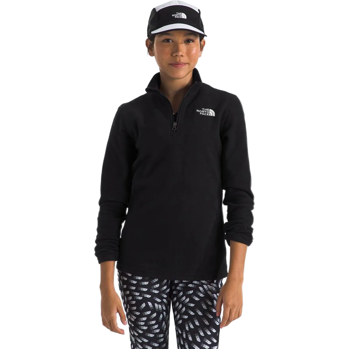 The North Face Youth Big Kids' Glacier 1/4 Zip Pullover