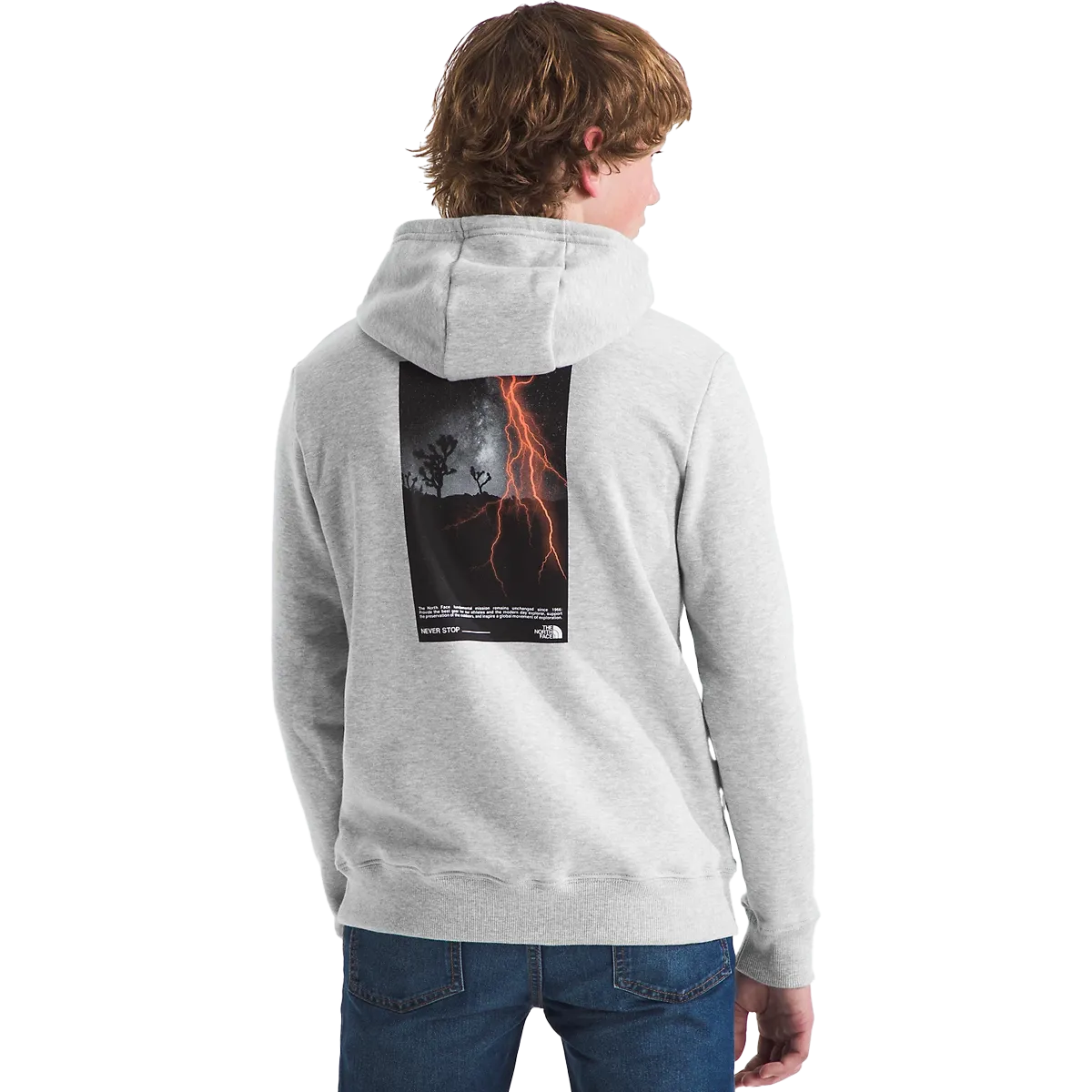 The North Face Jugendcamp Fleece Pullover Kapuzenpulli