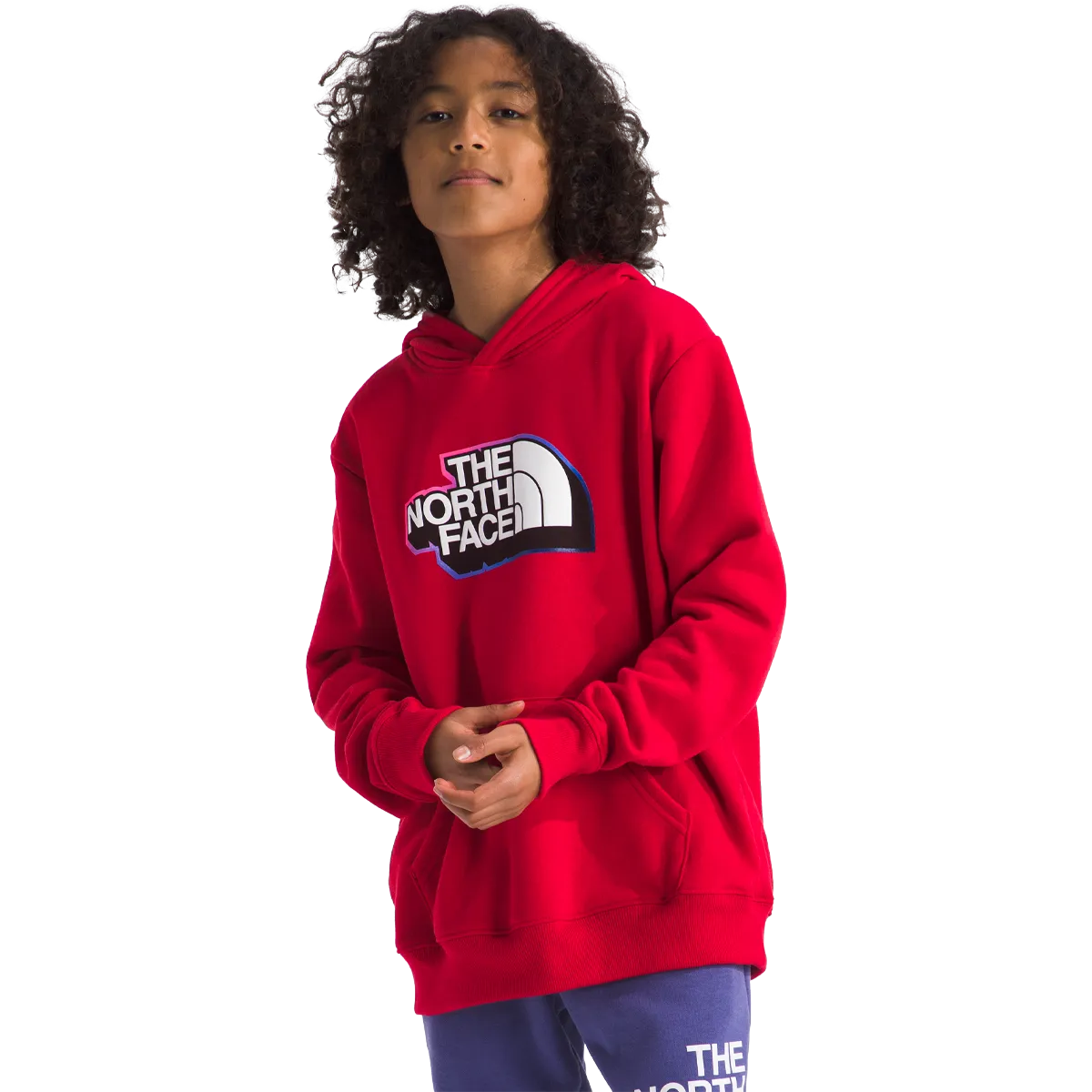 The North Face Jugendcamp Fleece Pullover Kapuzenpulli