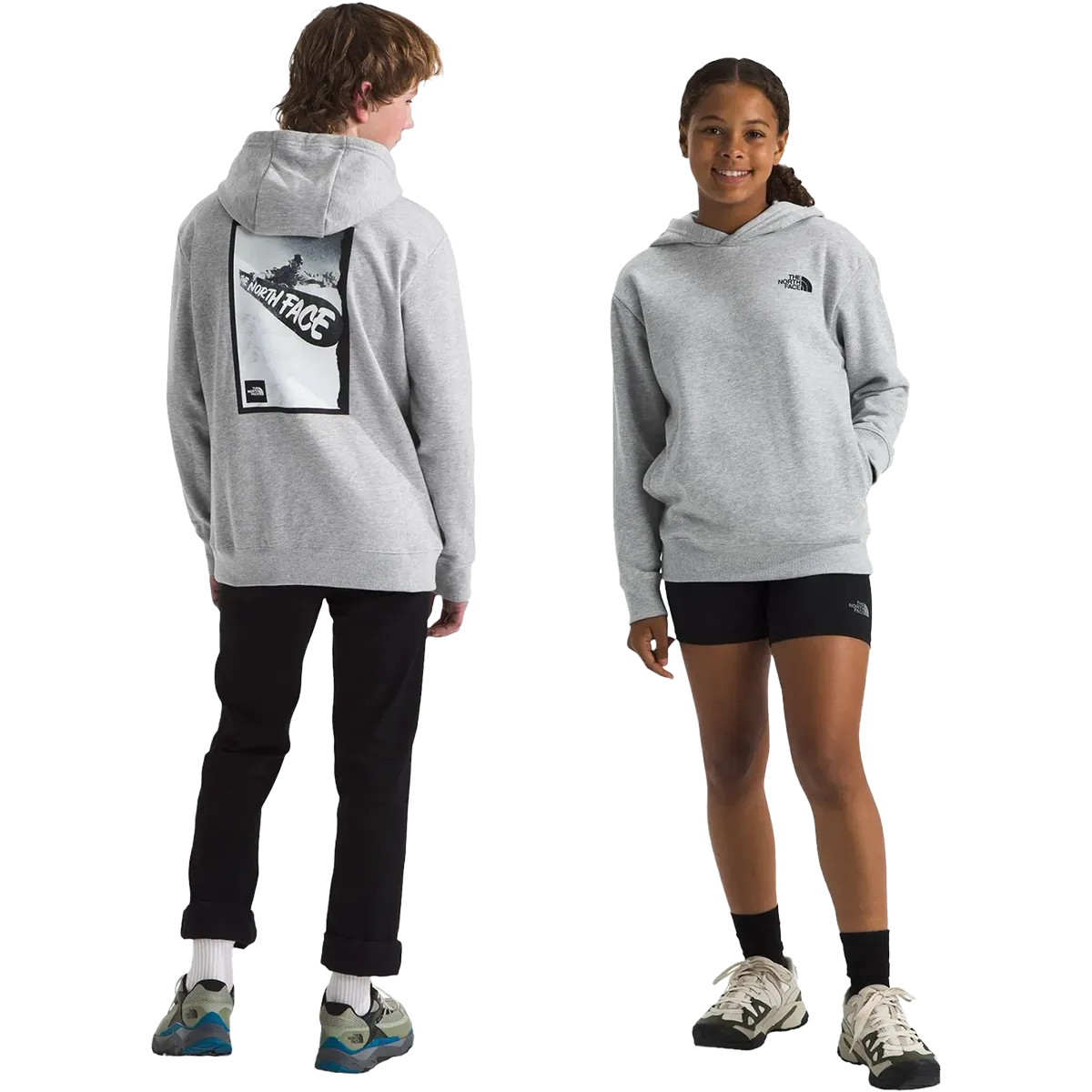 The North Face Jugend Snow Camp Fleece Pullover Kapuzenpulli