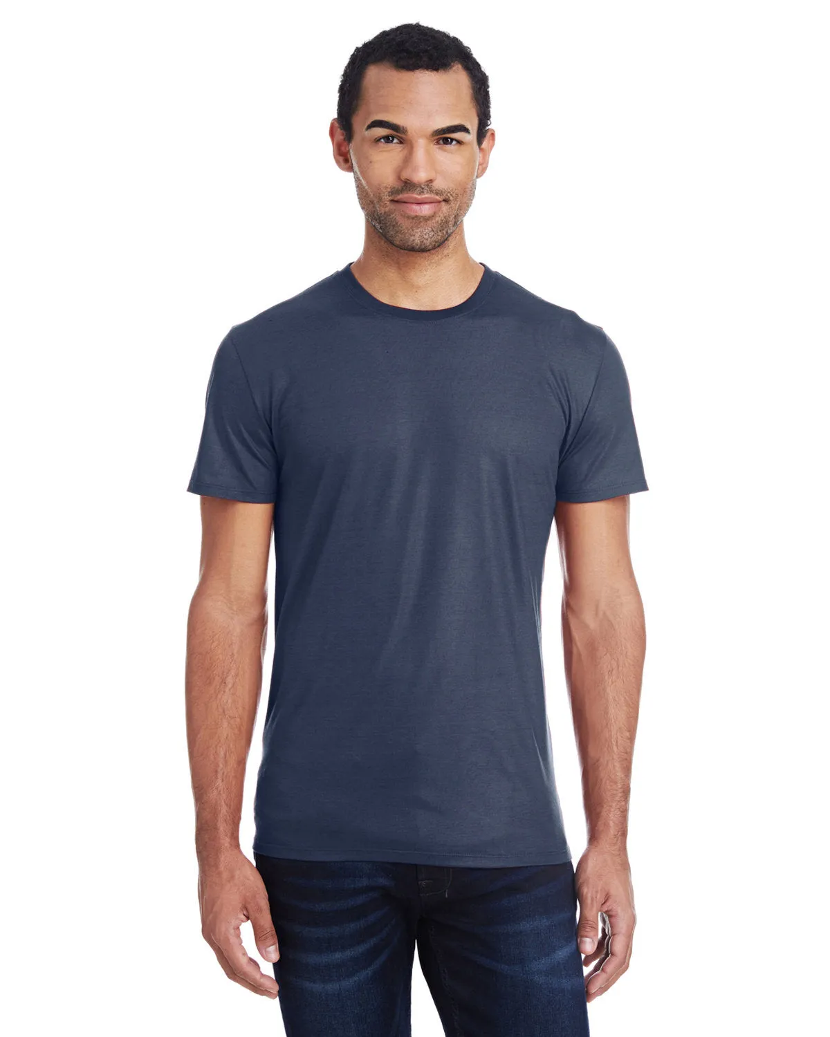 Threadfast Apparel 140A Herren Flüssig-Jersey Kurzarm-T-Shirt