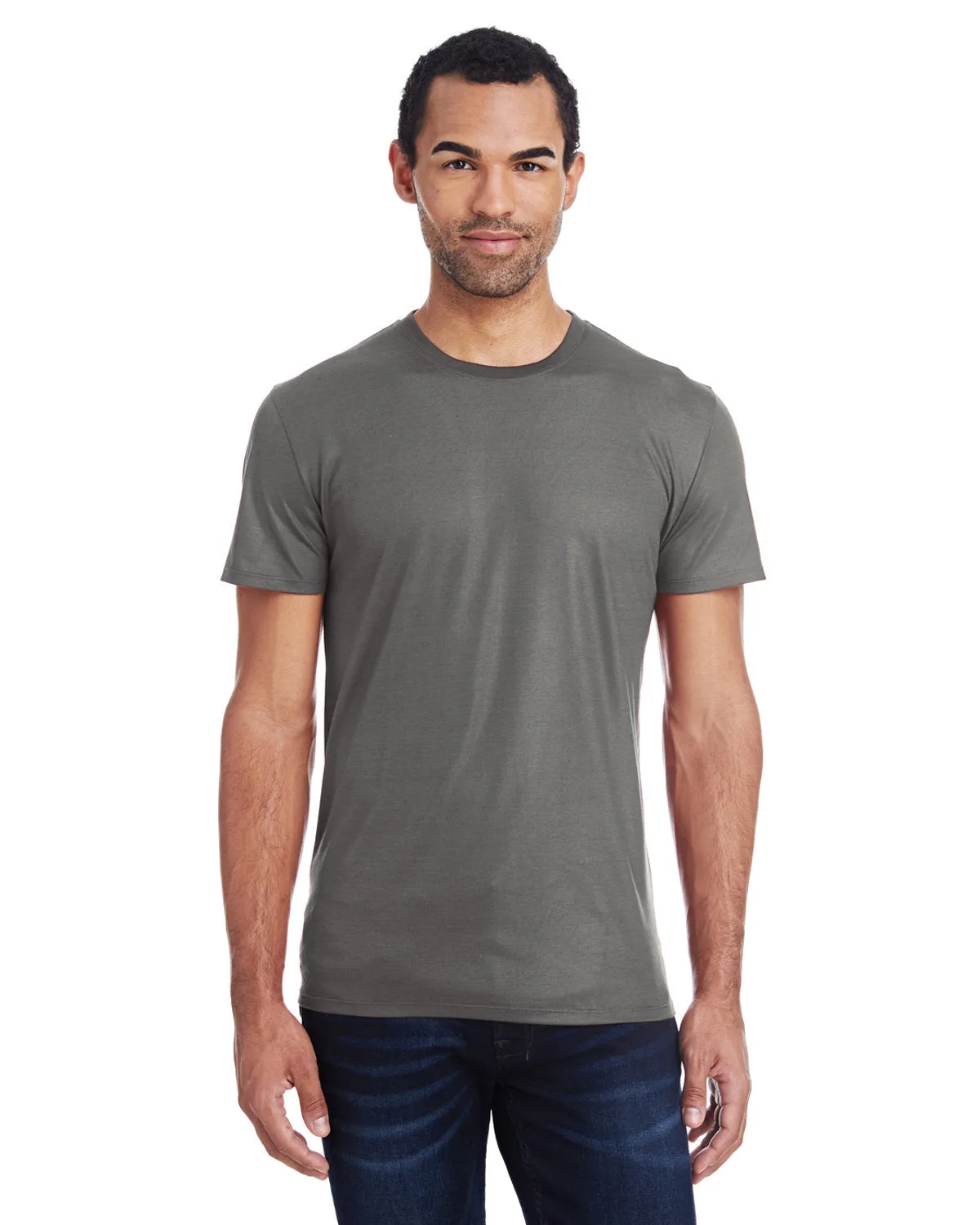 Threadfast Apparel 140A Herren Flüssig-Jersey Kurzarm-T-Shirt