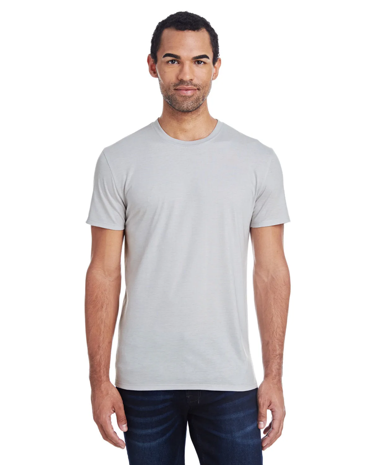 Threadfast Apparel 140A Herren Flüssig-Jersey Kurzarm-T-Shirt