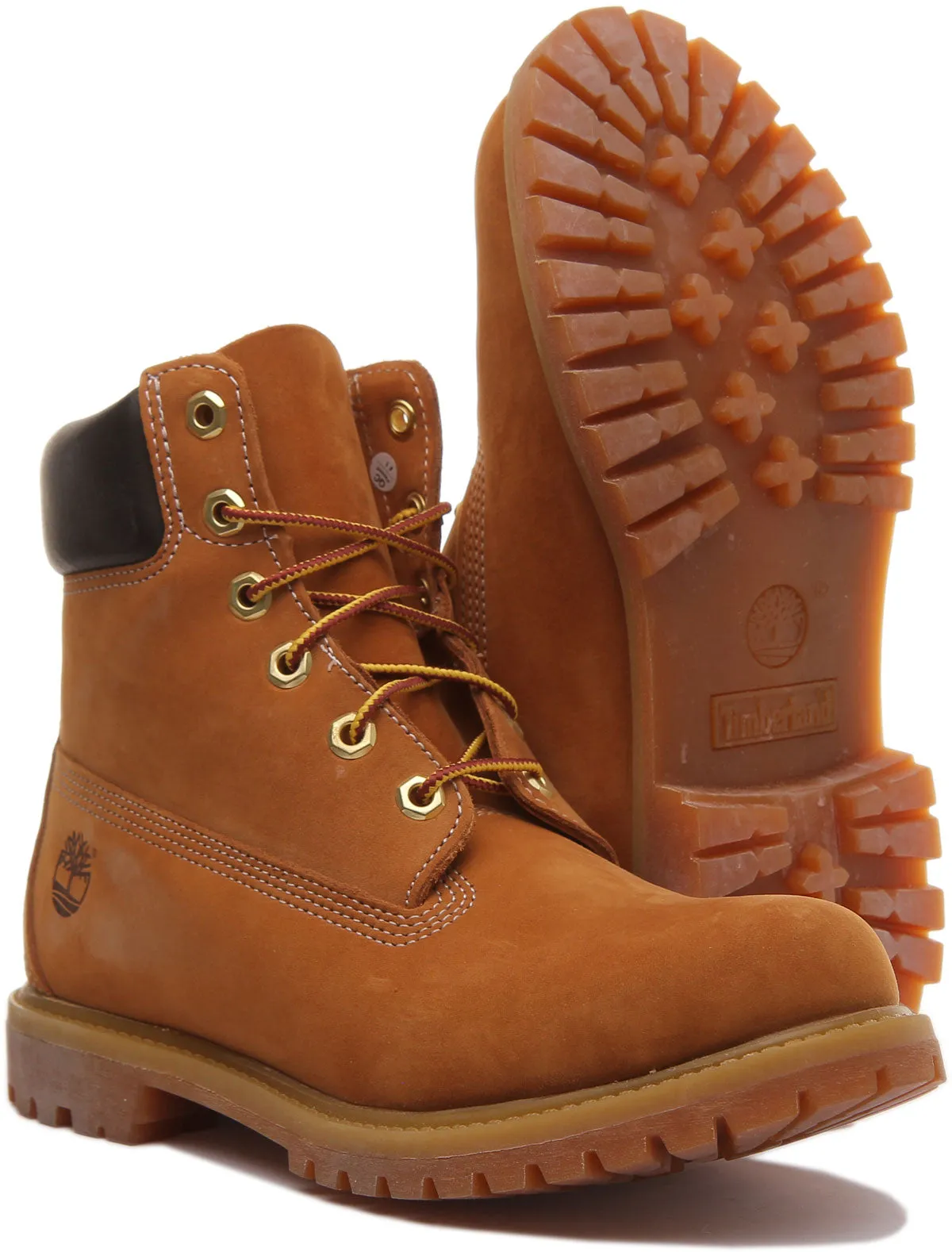 Timberland 6 Zoll Knöchelstiefel In Weizen Für Damen Schuhe Timberland
