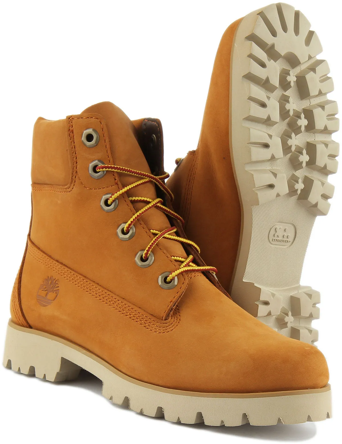 Timberland 6 Zoll Schnürstiefel In Weizen Für Damen Schuhe Timberland