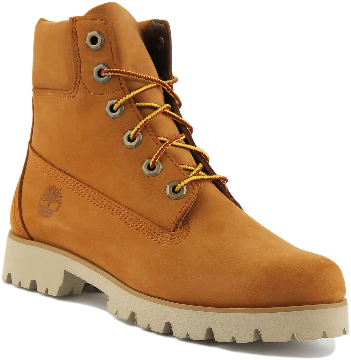 Timberland 6 Zoll Schnürstiefel In Weizen Für Damen Schuhe Timberland