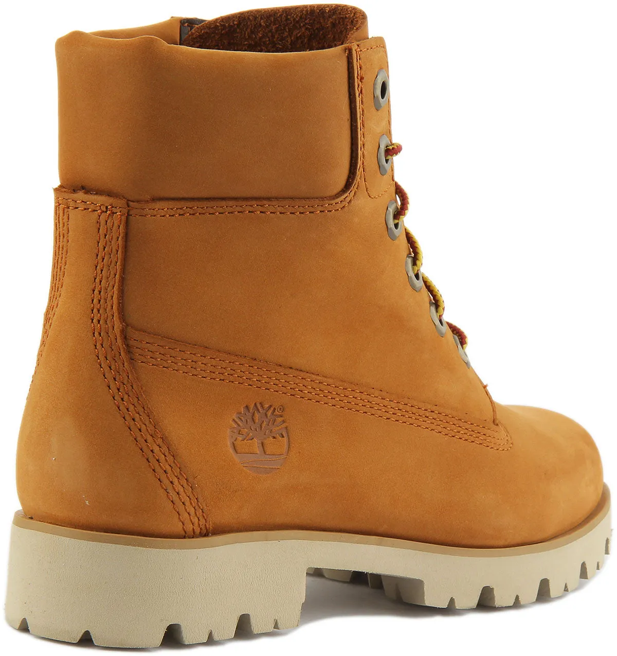 Timberland 6 Zoll Schnürstiefel In Weizen Für Damen Schuhe Timberland