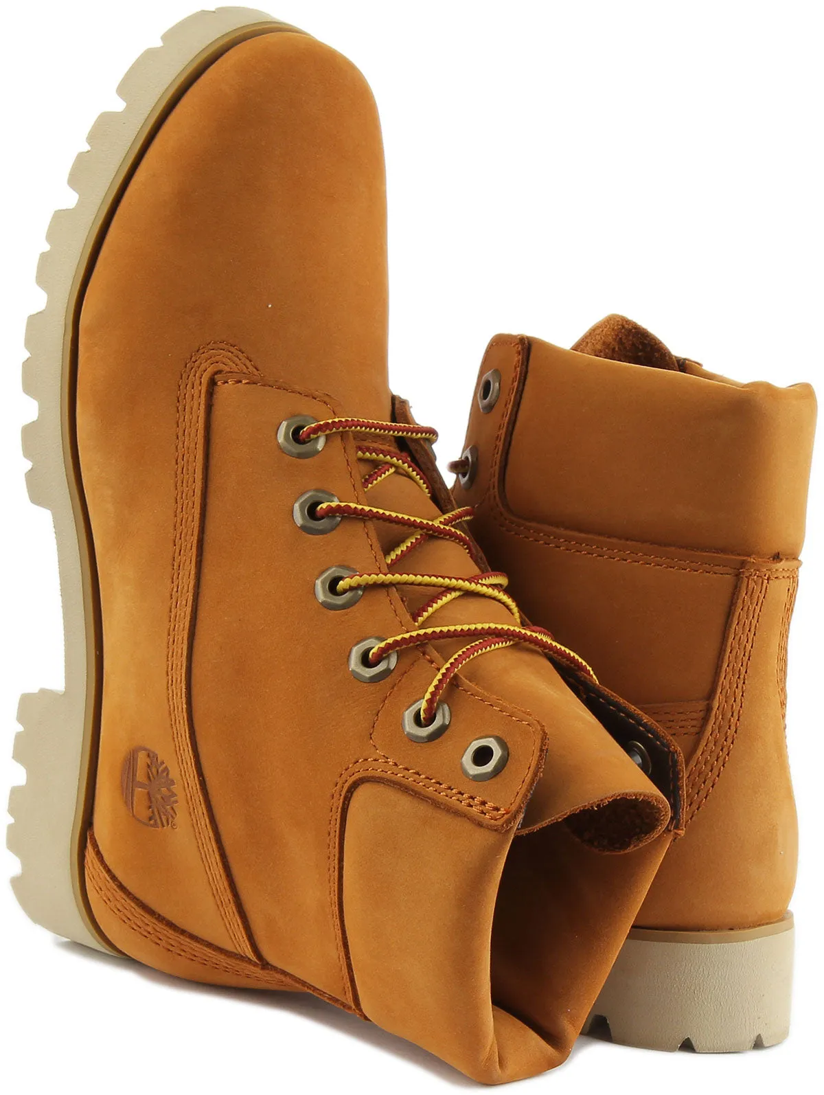 Timberland 6 Zoll Schnürstiefel In Weizen Für Damen Schuhe Timberland